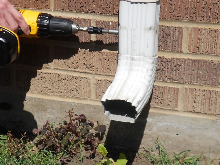 Gutter Repair Downspout Repair