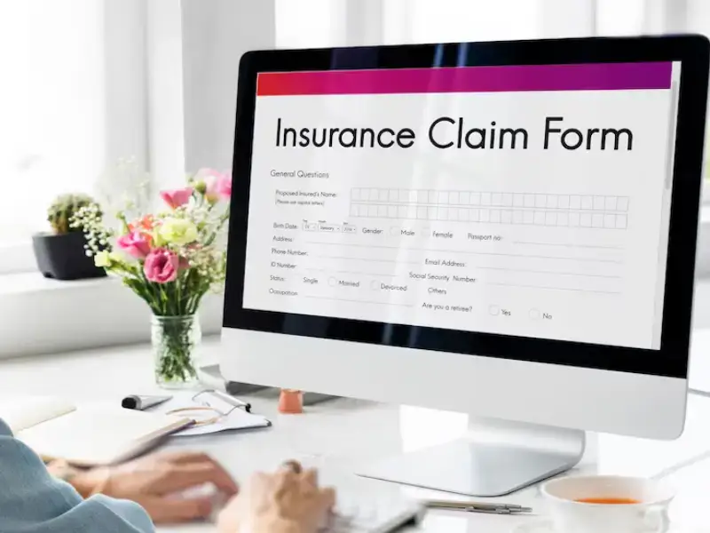 Bensalem, PA Roofing Services Insurance Claim form