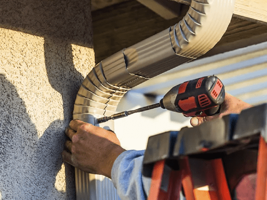 Gutter and Downspout Maintenance in Wayne, PA