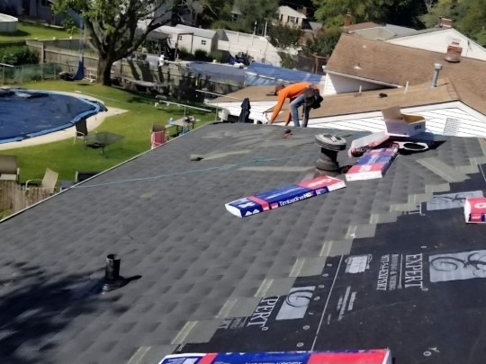 Asphalt Shingles Replacement in Wayne, PA